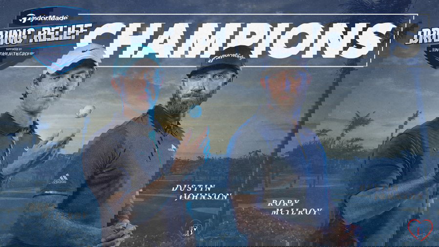 Rory McIlroy and Dustin Johnson win TaylorMade Driving Relief